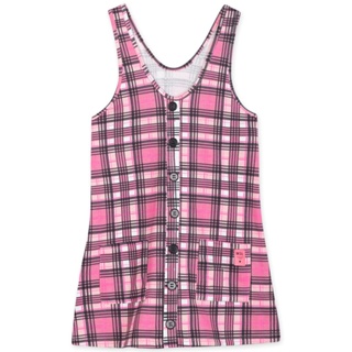 Conjunto Blusa e Salopete Moletom Infantil Menina Marisol