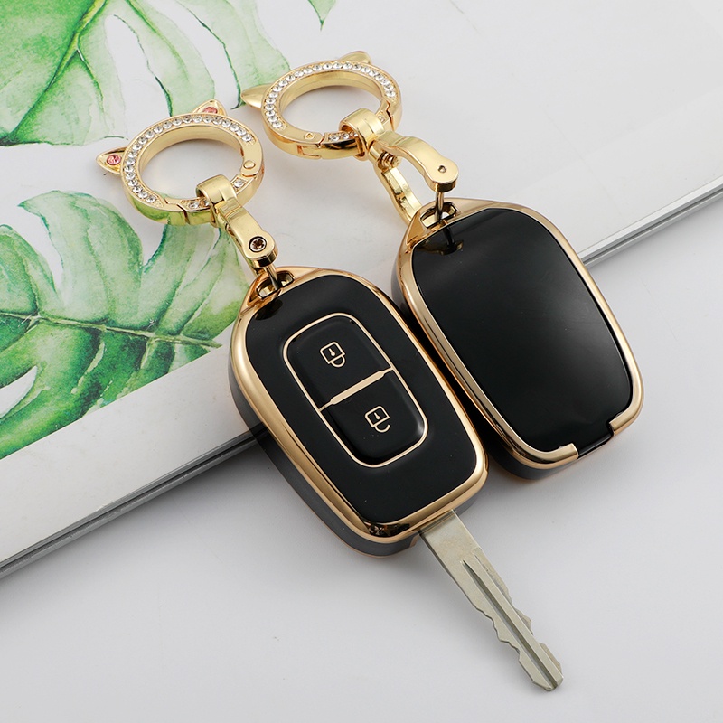 Kit 2 Capa Chave Renault Kwid Sandero Logan Duster 2 Botões à venda em