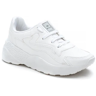 Tenis Feminino Branco Casual Vili Chunk Sneaker Urban