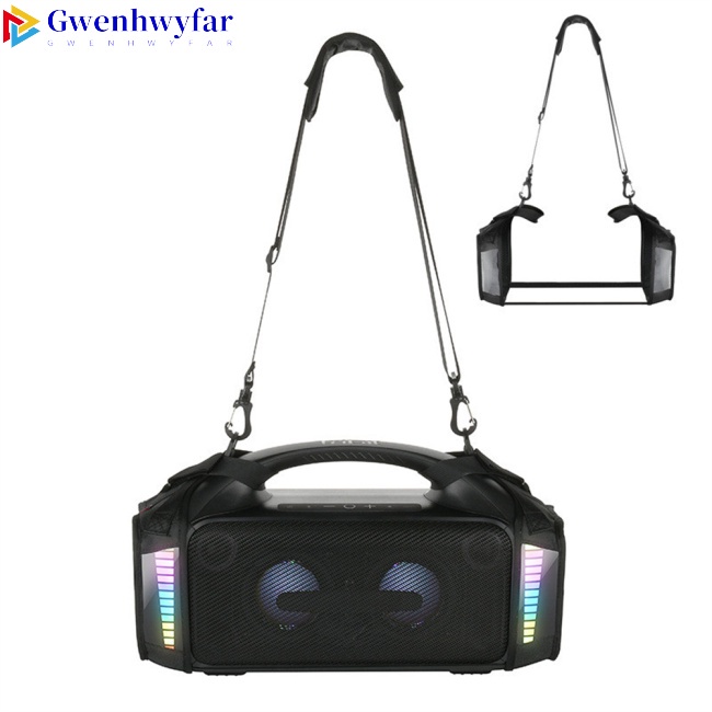 Caixa Protetora Para Alto-Falante GWEN Compatível Com O Tribit Stormbox Blast Outdoor Speaker Manga De Armazenamento Portátil