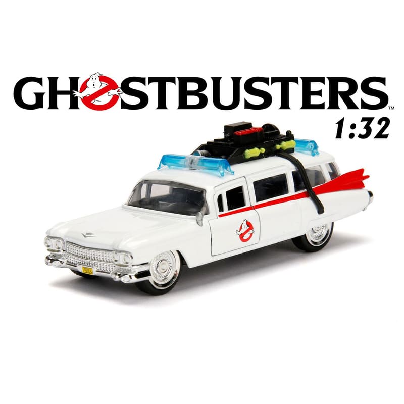 Ghostbusters Ecto 1 Ca a Fantasmas 1 32 JadaToys