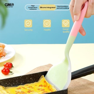 Espátula de silicone utensílios de cozinha carne de bovino ovo cozinha raspador ampla pizza cozinhar ferramentas pá antiaderente espátula cor aleatoriamente