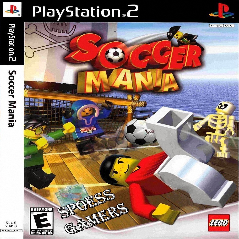 Ps 2 Lego Ps2 Football Soccer Mania Patch