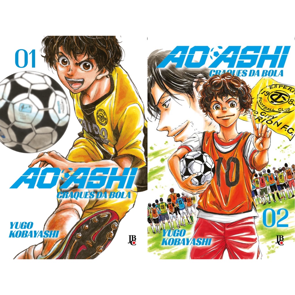 Conheça os personagens de Aoashi