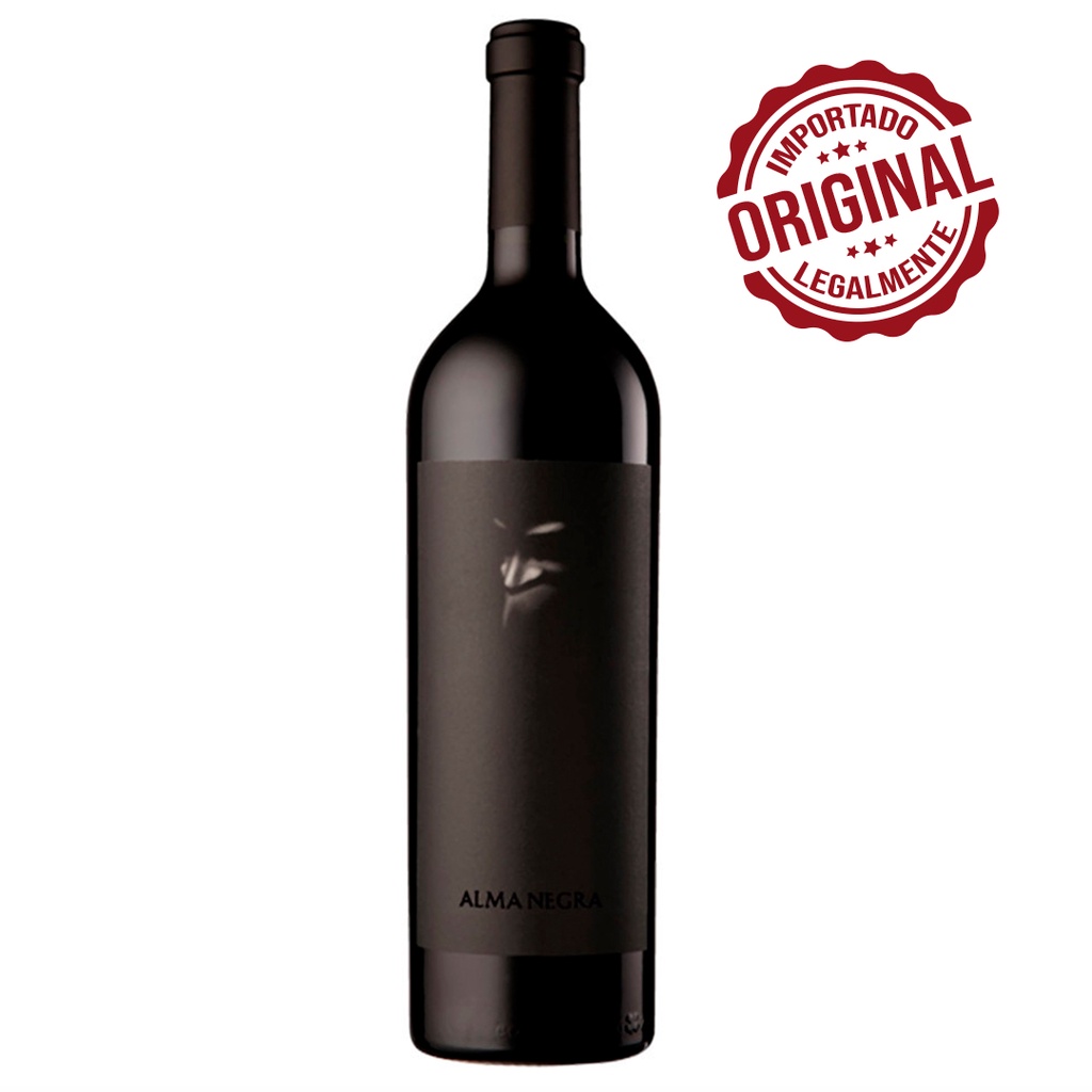 Vinho Argentino Alma Negra Tinto Tikal 750ml | Shopee Brasil