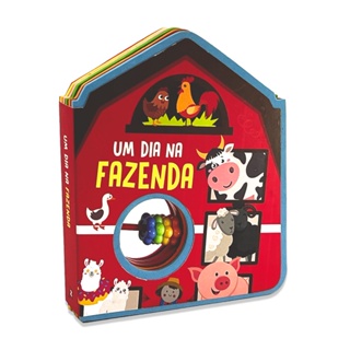 UM DIA NA FAZENDA (de 0 a 1) (SELO)