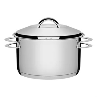 Caçarola Solar Funda Fundo Triplo Inox 24cm -Tramontina