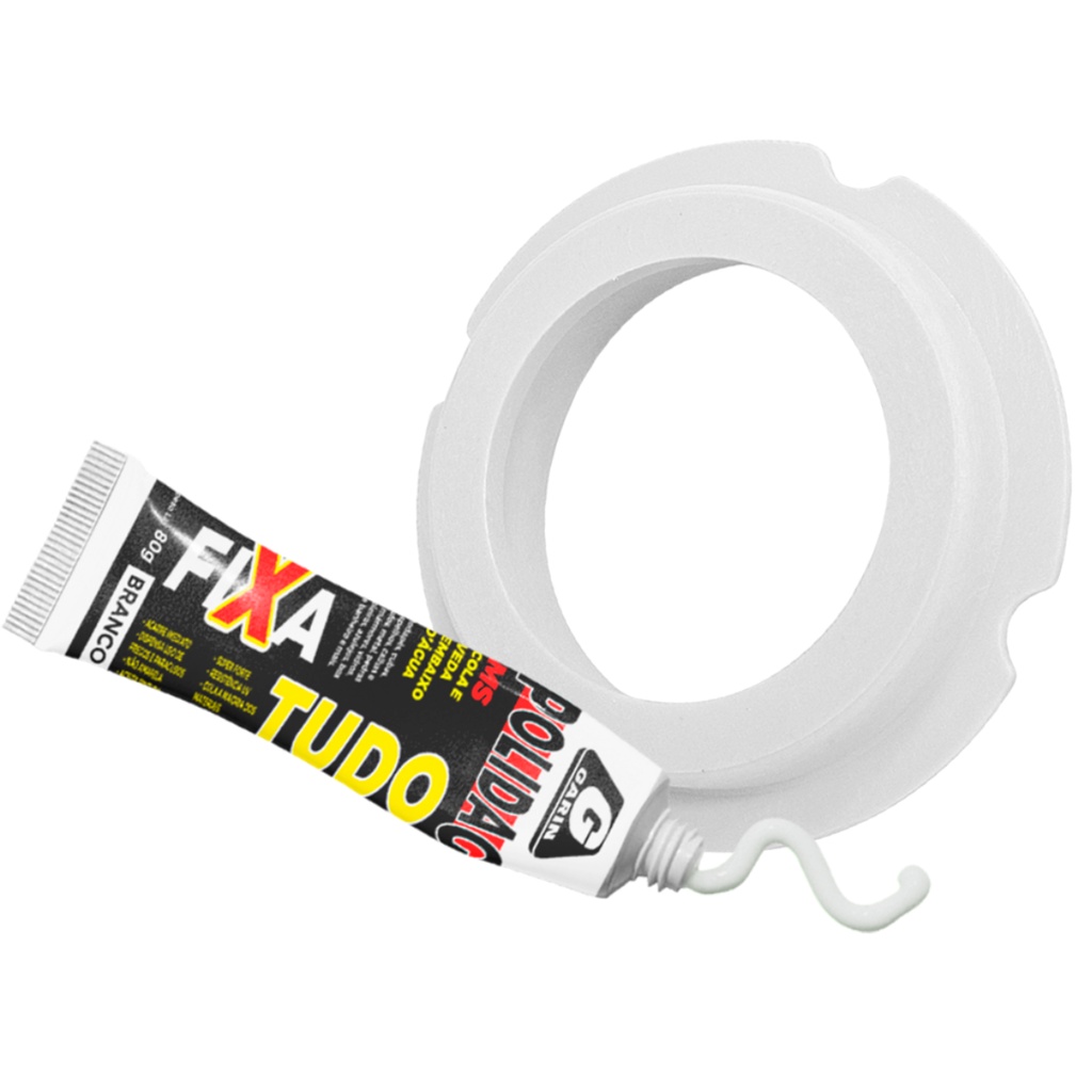 KIT SALVA TANQUE BRANCO + COLA FIXA TUDO GARIN LAVADORA BRASTEMP E CONSUL