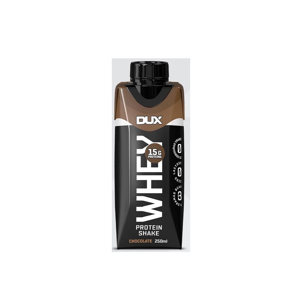 Whey Protein Shake – Doce de Leite 250mL – Dux Nutrition