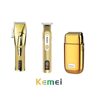 Maq.Cortar Cabelo Prof. Kemei km 5096 + Maq. de Acab km 1760 + Shaver km tx1