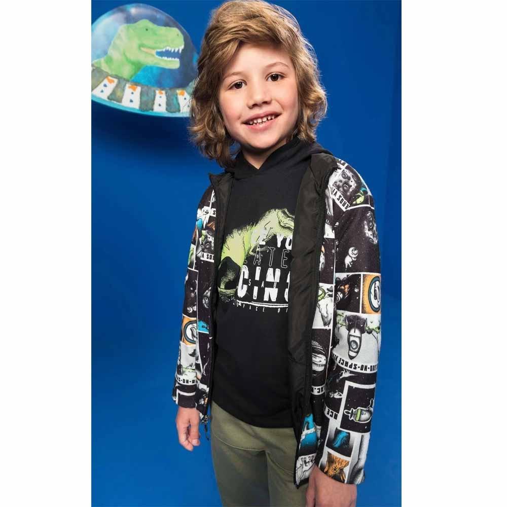 Jaqueta 2024 infantil dinossauro
