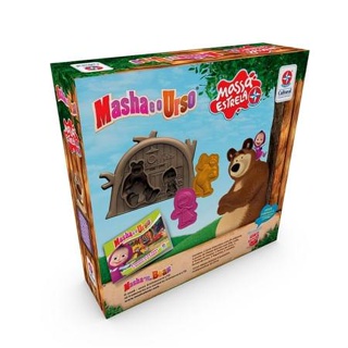 Livro Marsha e o Urso Super Massa - Estrela