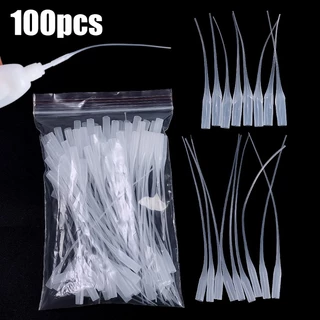 100Pcs 401/502 Super Cola Instantânea Bocal De Tubo Alongado