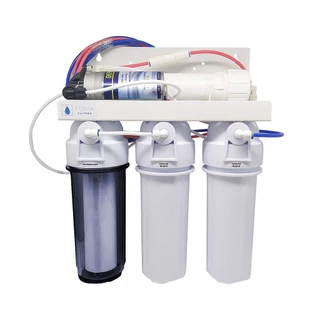 Filtro Osmose Reversa Consumo Humano 100gpd com Bomba Pressurizadora