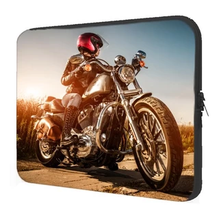 Case Notebook 14" Universal Moto na estrada