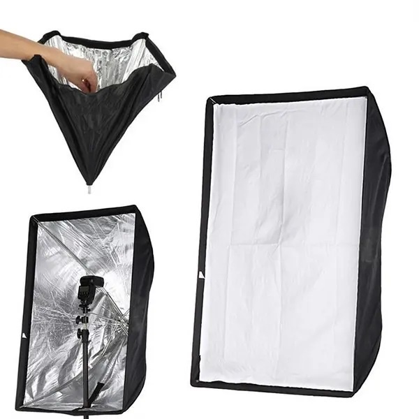 Softbox Universal 60x90cm Tipo Sombrinha