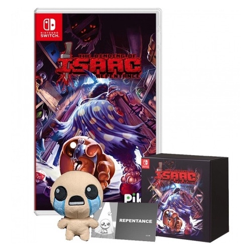 The Binding Of Isaac Repentance Switch Limited Edition | Shopee Brasil