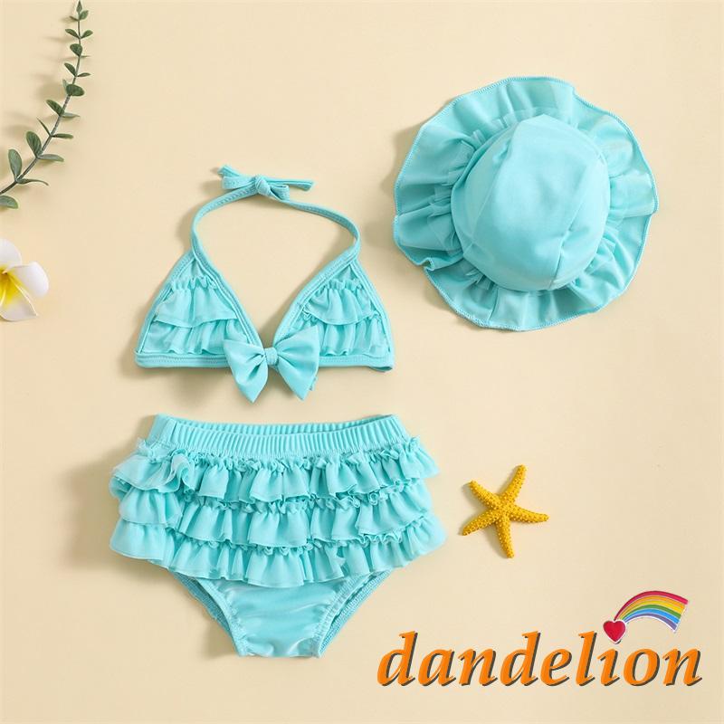 0-24 meses Conjunto de roupa de banho de Verão para bebê Meninas, Tops ...
