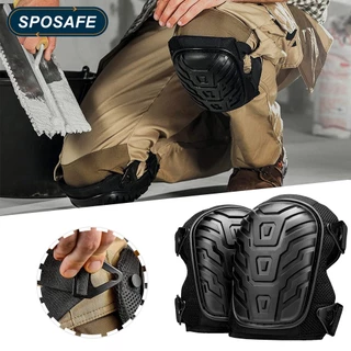 SPOSAFE 1 Par Joelheiras Profissionais Para O Trabalho Homens E Mulheres Com Alças Duplas Fortes Construção , Jardinagem