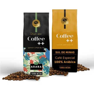 Café Especial em Grãos Coffee Mais Sul de Minas E Arara 2 x 250g