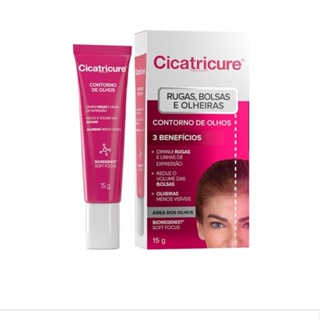 Cicatricure Contorno Dos Olhos Rugas Bolsas E Olheiras 15g