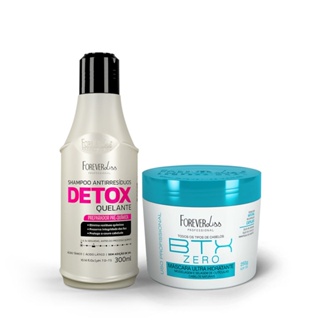 Kit Detox Quelante Com Btx Zero 250g