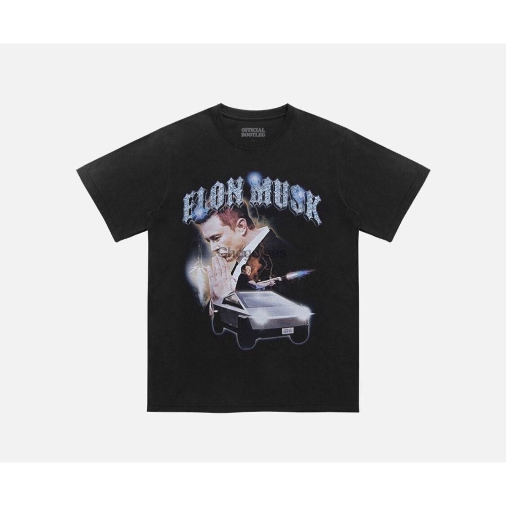 Camiseta Oficial Bootleg Elon Musk M Inventor SpaceX Tesla | Shopee Brasil