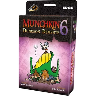 Munchkin 6 Dungeon Demente Galápagos Jogo