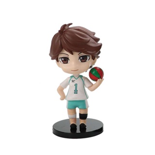 Boneco de Pelúcia Anime Volêi Haikyuu - Kageyama, Hinata e Oikawa Mundo da  pelúcia Pelúcias Game Land Brinquedos e Colecionáveis