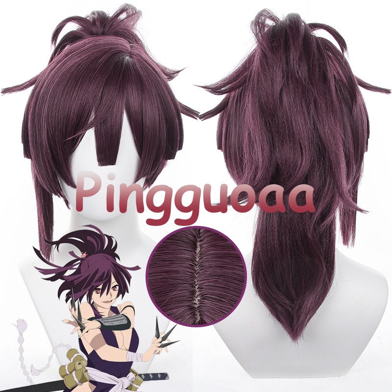 Gvavaya Anime Cosplay Hell's Paradise: Jigokuraku Yuzuriha Cosplay Wig