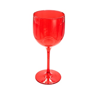 Kit 20 Taças De Vinho De Acrílico Cristal 280ml Festas Aniversario Natal