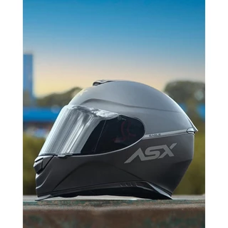 Capacete ASX Eagle - capacete de moto com Narigueira Alta e Bavete