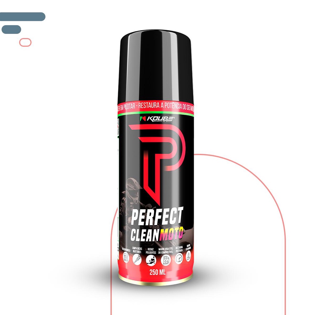 Perfect Clean Moto - Koube - 250ML (Via Tanque) Linha Nautica Motocicleta Jetski Mais Potencia