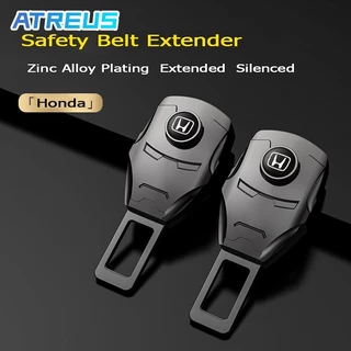 1/2 Peças Para Honda Extensão Do Cinto De Segurança Carro Fivela De Elimina Alarme O Som Honda Fit Civic g10 g9 City Hrv Jazz