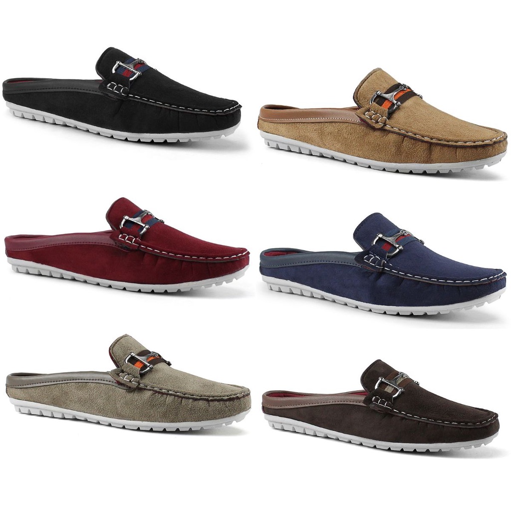 Mocassim masculino hot sale aberto