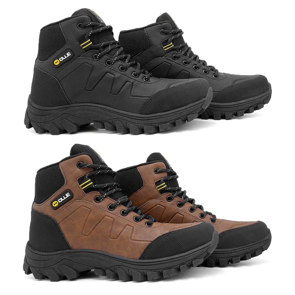 Kit 2 Tênis Trekking Ollie Monttana Adventure Trilhas