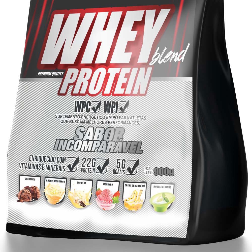 Whey Blend sem soja 900g refil Chocolate – Shark Pro