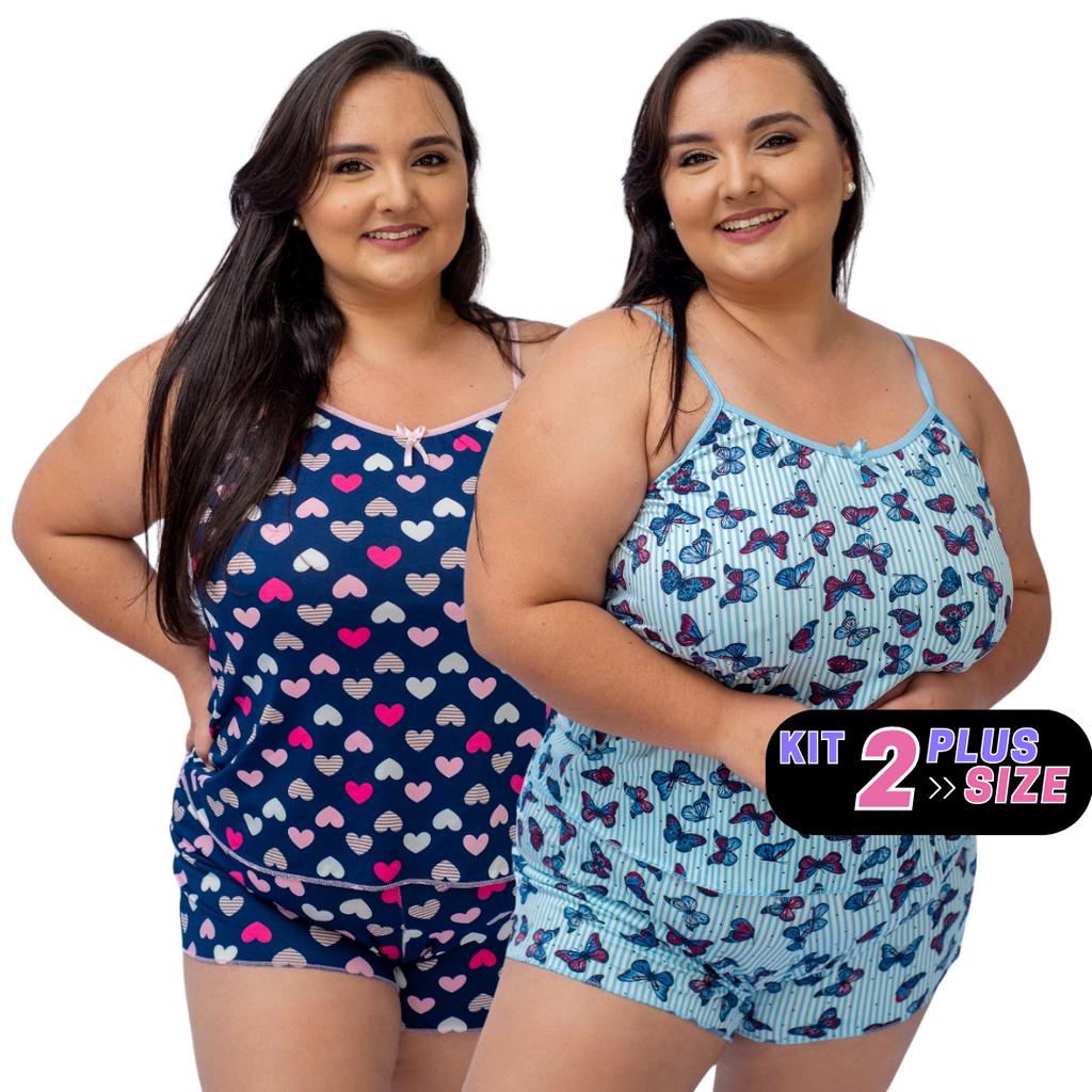 Roupa de dormir store feminina plus size