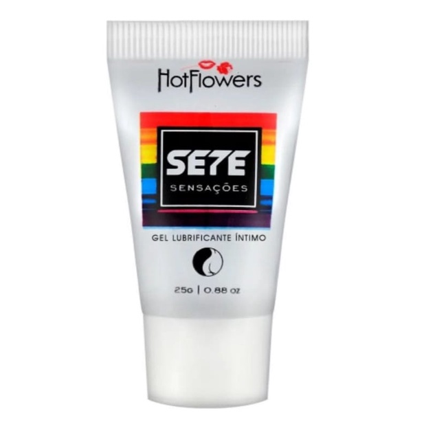 Gel Sete Sensações Original 25g HotFlowers