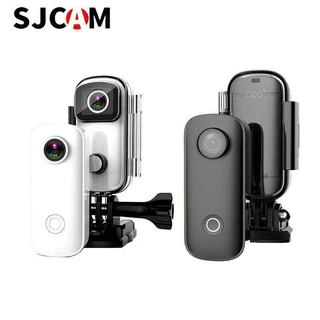 SJCAM C100PLUS/C100 Mini Câmera De Ação 2K 30FPS H . 265 12MP 2.4G WiFi 30M Vídeo DV Esportiva C100PLUS Webcam