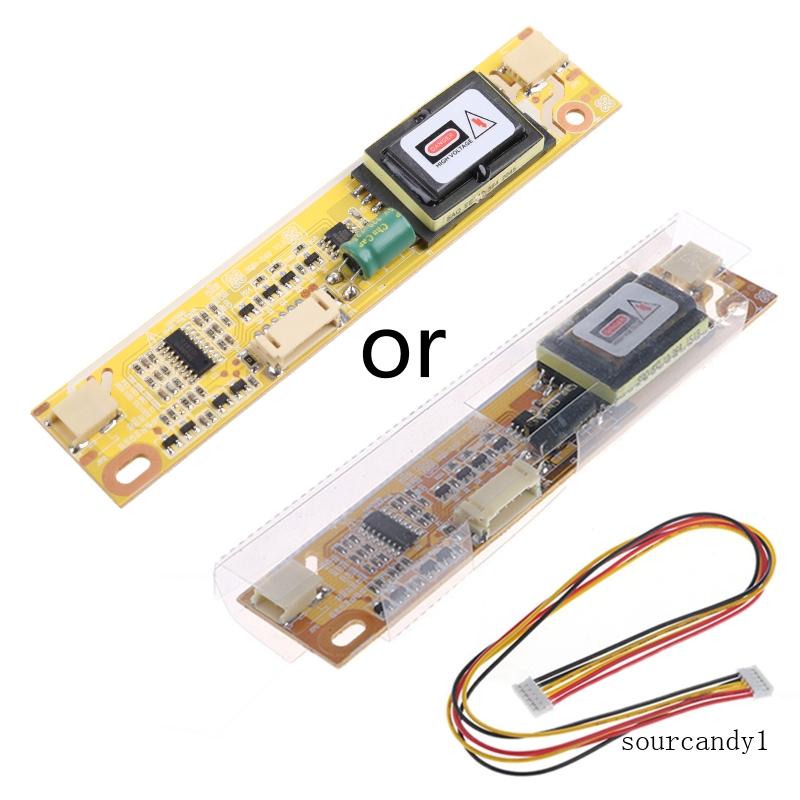 2 Lâmpada Backlight LCD Geral CCFL Inversor Painel Tela Pressão Com ...