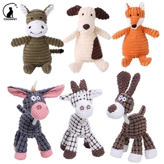 Brinquedo De Pelúcia Pet Para Cães Em Forma De Brinquedos Pequenos E Grandes De Cachorro De Estimação