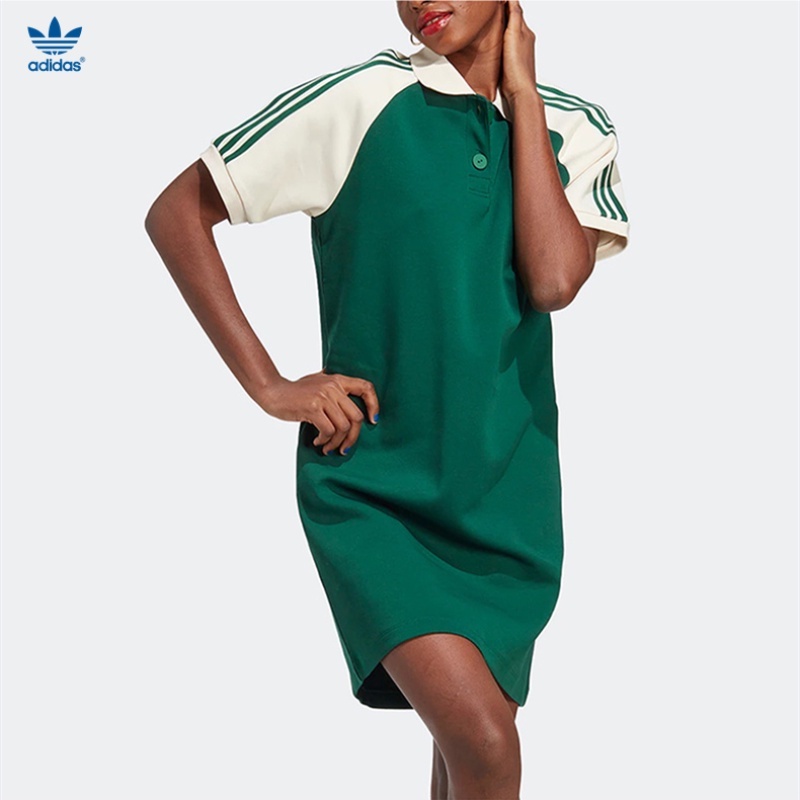 Vestido midi hot sale adidas