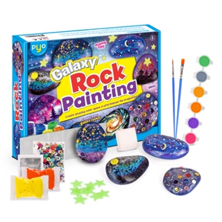 Pintura de Pedra Criativa Artesanal Pintura de Pedra Criativa Conjunto de Arte Grafite Crianças diy Pintura Criativa Brinquedos Presentes de Infância