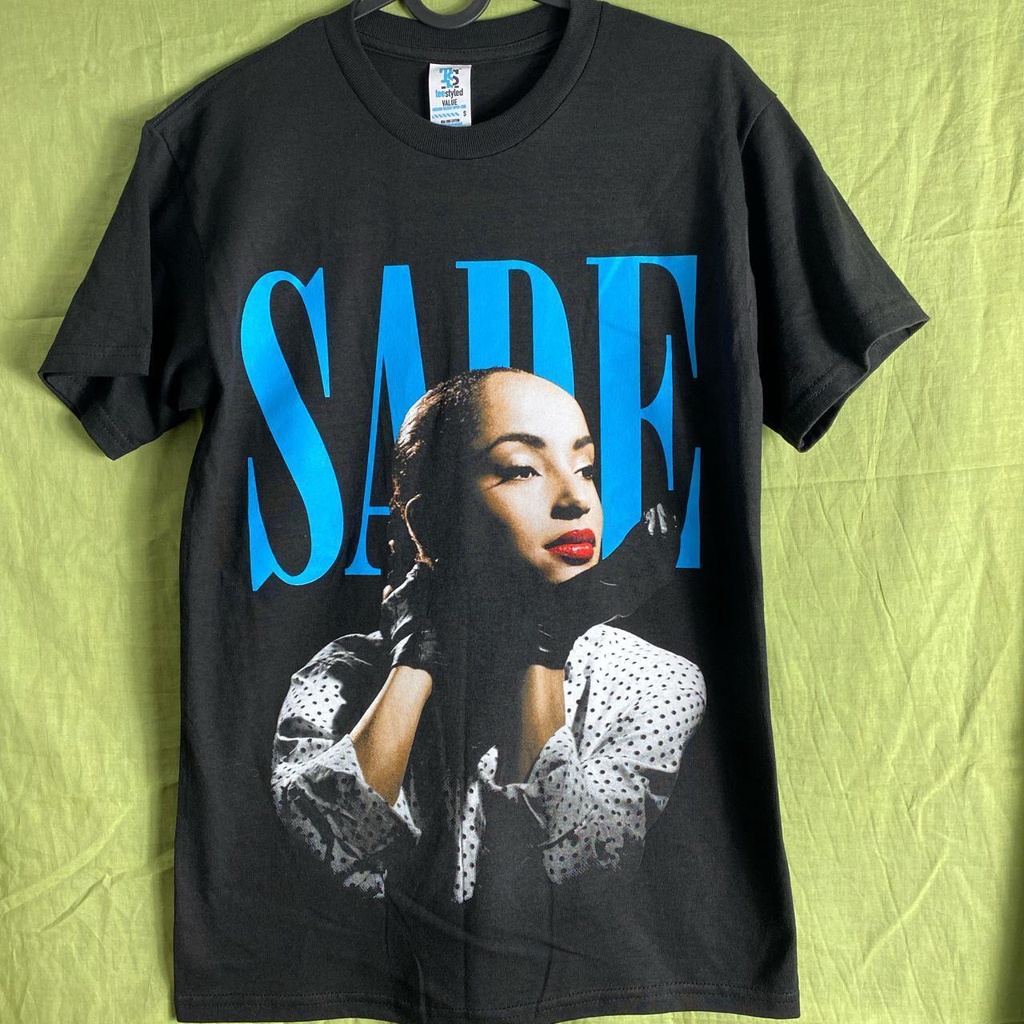 2023 Sade 90s T-Shirt Gráfica Para Homens De Presente Love Delux Diamond life