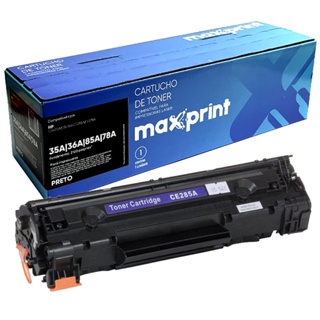 Toner Universal Compatível HP CE285A CE278A CB435A CB436A 35A 36A 85A 78A 2K - Maxprint