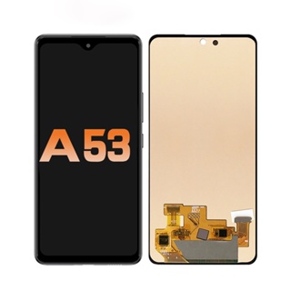 6.5" Tela Frontal Display do A53 5G SM-A536 LCD Sem Aro +Cola