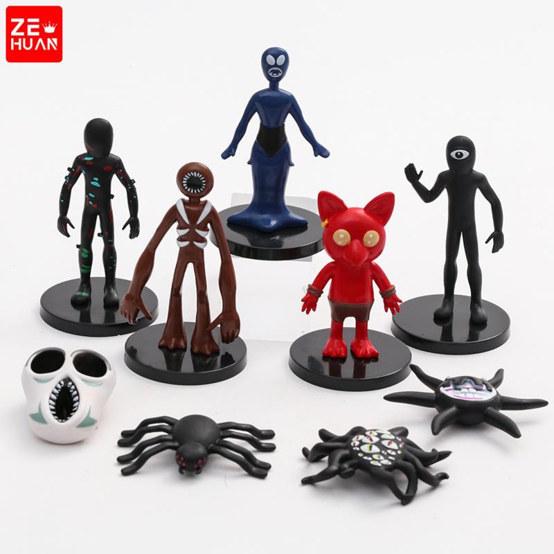 9pcs roblox Doors PVC Figures Toys Dolls action figure boneco