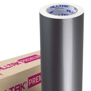 Papel Adesivo Envelopar Geladeira Fogão Prata Inox 6mts