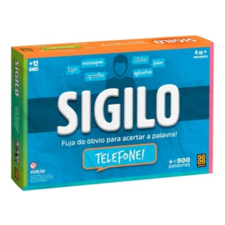 Jogo Sigilo - Grow